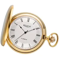 Analog-Taschenuhr Regent Taschenuhren extra groß (ca. 51mm) | Gr.: onesize