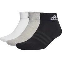 Adidas Cushioned Sportswear Ankle 6er Pack Medium Grey Heather