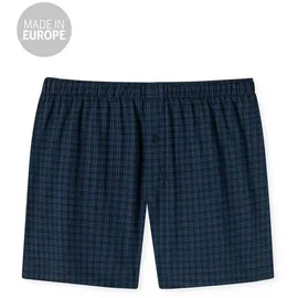 SCHIESSER Boxer Cotton Casuals in Dunkelblau | Gr.: 9