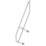 Günzburger MUNK zweiter Handlauf Aluminium-Treppe 60° 4 Stufen