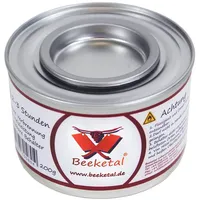 Beeketal Brennpaste - 6 x 200g Sicherheitsbrennpaste Dosen, ca. 2-3 Std. Brenndauer pro Dose, sauber und geruchlos, für z.B. Fondue oder Chafing Dish Speisewärmer - 6er Pack (6 x 200g Dosen)
