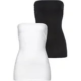 LAURA SCOTT Bandeautop Schwarz/Weiß 34