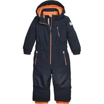 KILLTEC FIRST INSTINCT by killtec Kinder Skioverall mit Kapuze FISW 46 MNS ONPC, dunkelnavy/orange, 98/104, 43399-000