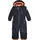 KILLTEC FIRST INSTINCT by killtec Kinder Skioverall mit Kapuze FISW 46 MNS ONPC, dunkelnavy/orange, 98/104, 43399-000