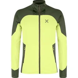 Montura Rise Maglia sunny lime/verde salvia (20249) L