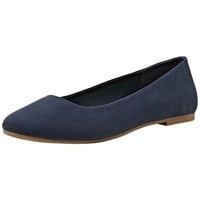 ESPRIT Damen Modischer Ballerinas, Navy, 41 EU