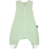 Alvi Alvi® Babyschlafsack Alvi Sleep-Overall grün 90