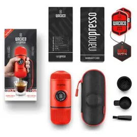WACACO Nanopresso lava red