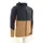 Mons Royale Herren Offgrid Merino Fleece Wind Jacke (Größe L, braun)