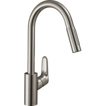 Hansgrohe Focus M41 240 2jet edelstahl finish 31815800