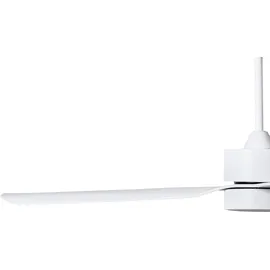 Beliani Praslin 110 cm Deckenventilator Weiß