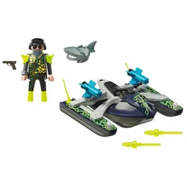 Playmobil Top Agents Team S.H.A.R.K. Rocket Rafter 70007