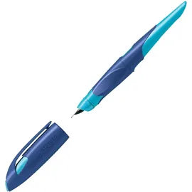 Stabilo EASYbirdy Patronenfüller dunkelblau/hellblau A für Anfänger), 1 St.