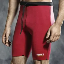 Select Thermohose schwarz rot S