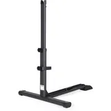 Wiltec Fahrradständer Universal 68,8 x 56 x 49,3-81,1 cm Schwarz