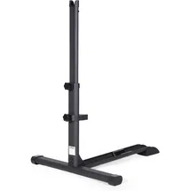 Wiltec Fahrradständer Universal 68,8 x 56 x 49,3-81,1 cm Schwarz