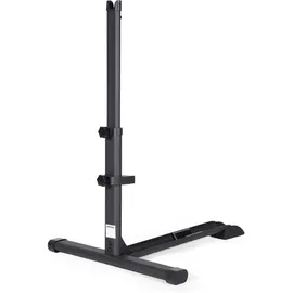 Wiltec Fahrradständer Universal 68,8 x 56 x 49,3-81,1 cm Schwarz