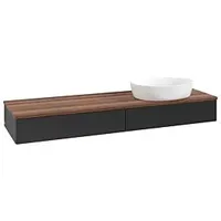 Villeroy & Boch Antao Waschtischunterschrank 1600x190x500mm K16012PD FK/AP: PD/2