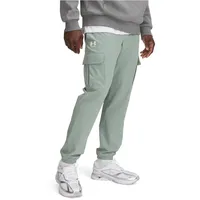 Under Armour Vibe Woven Cargohose - Silica Green /
