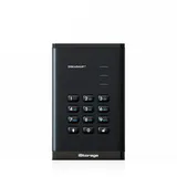 Istorage diskAshur3 1TB Black USB-C + USB-A / 2.5" / external HDD / Military Grade, AES-XTS 256-bit hardware encryption, FIPS PUB 197 / Keypad / Bootable / FIPS 140-3 Level 3