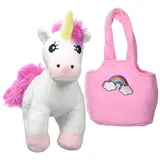 Simba Steffi Love Girls Einhorn in Tasche