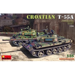 Mini art Croatian T-55A
