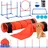 Vevor Agility Set Hunde schwarz