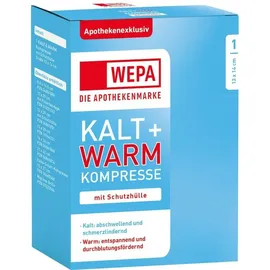 Wepa Kalt-Warm Kompresse 13 x 14 cm
