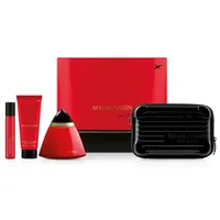 Mauboussin Prestige 2024 In Red Eau de Parfum 100 ml + Körpermilch 75 ml + Travel Spray 20 ml Geschenkset