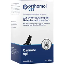 Orthomol Canimol agil 120 St