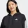 adidas Essentials 3-Streifen Full-Zip Fleece Damen Kapuzensweater, schwarz - L