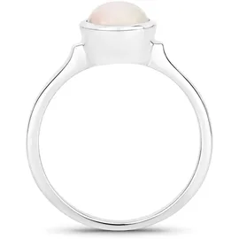 Rafaela Donata Ring silber | perlweiß 56