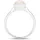 Rafaela Donata Ring silber | perlweiß 56
