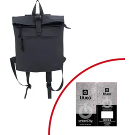 TheTrueC Freizeitrucksack Nele 00-schwarz