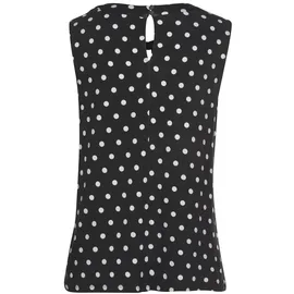 LASCANA Tanktop Schwarz/Weiß 40/42