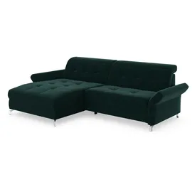 Home Affaire Eckcouch Polyester 2-Sitzer + 3-Sitzer Grün