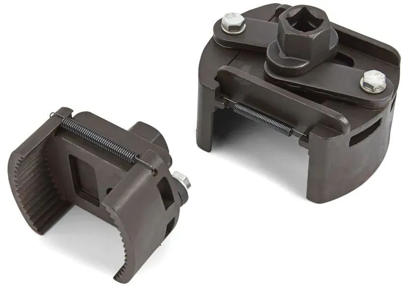 HBM 1/2 inch Professioneller verstellbarer Ölfilterschlüssel von 60 bis 80 mm