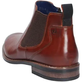 Bugatti Herren Amros Stiefel Kaltfutter, Cognac, 44 EU