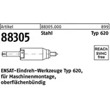 Ensat Eindrehwerkzeug R 88305 Typ 620 M5 Stahl 1 Stück