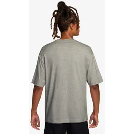Nike Jordan Jumpman T-Shirt Herren grey heather/black L