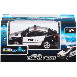 REVELL Auto BMW X6 Police 2CH RTR 24655