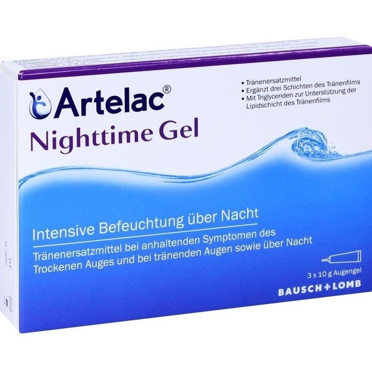 artelac nighttime gel 3x10g