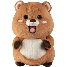 Bauer Quokka Kuscheltier 25 cm Braun