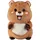 Bauer Quokka Kuscheltier 25 cm Braun