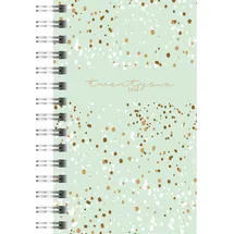 rido/idé Taschenkalender Mod. Timing 3 2026 „Confetti“ | A7, Kunststoff