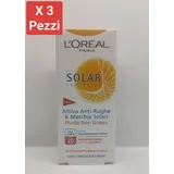 L'Oreal Solar- Aktive Anti-falten-behandlung & Flecken Solar Uva IP 20 Uvb -