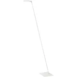 LUCIDE LAVALE - Stehlampe Mit Leselampe - LED Dim. - 1x3W 2700K - Weiß