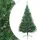 vidaXL Künstlicher Halb-Weihnachtsbaum Grün 240 cm