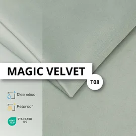 Muralo Polsterbett Stoffbett Bett mit Bettkasten und Gasdruckfeder mit Polsterkopfteil Bett 120x200 Bett mit Stauraum Mint