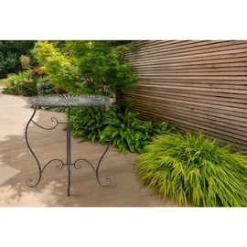 CLP Indra Gartentisch Ø 70 x 72 cm Bronze